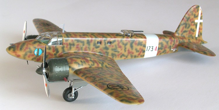 Modell eines Fiat CR.25